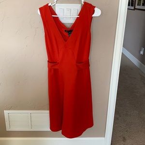 Red Marc Jacobs dress